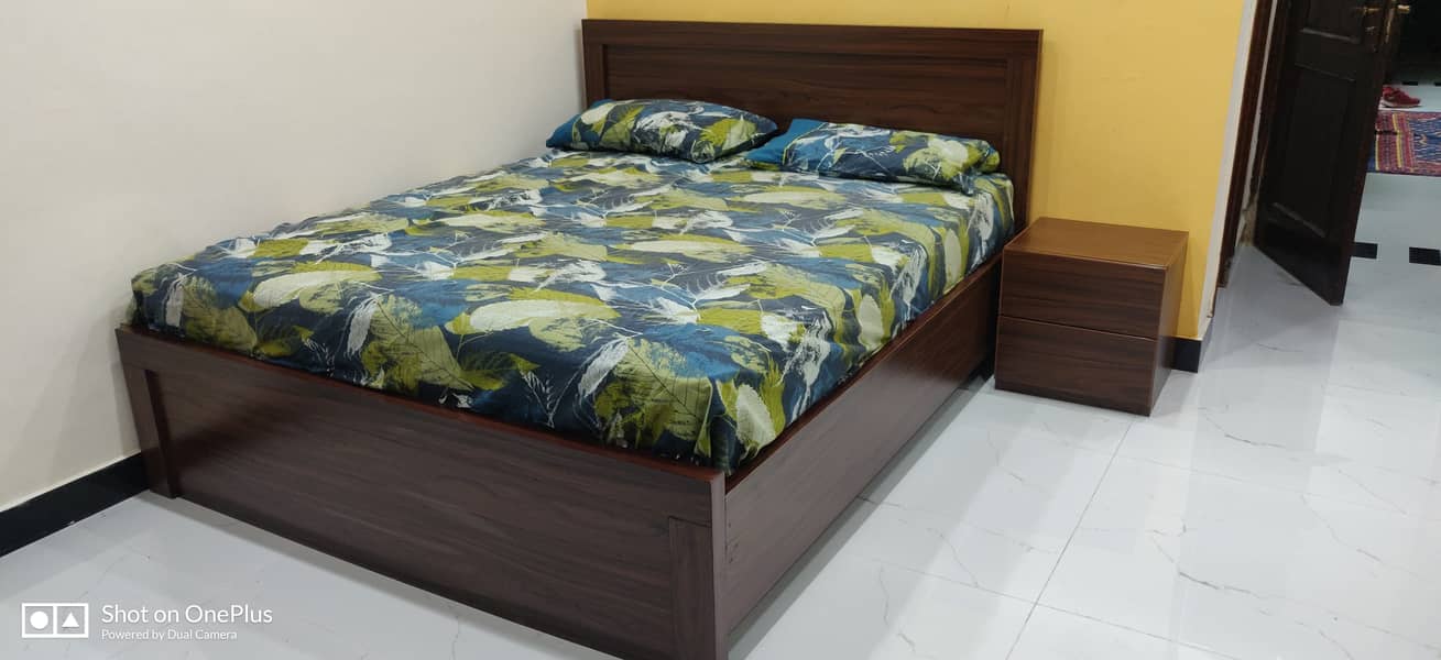 King size bed | bed set | wooden bed set | bed for sale | bed 5