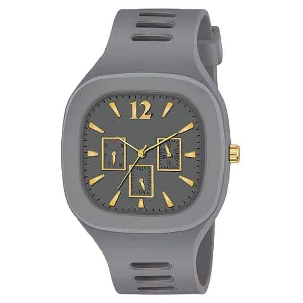 new silicon analogue fashionable watch 4