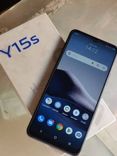 vivo Y 15s complete box 0