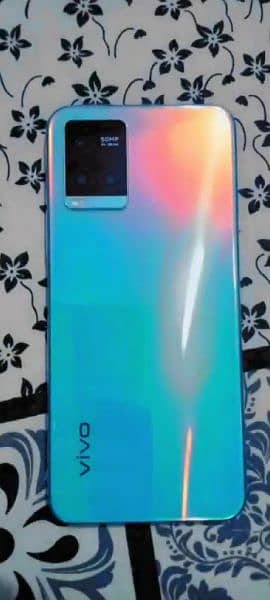 vivo y21t for sale 10/10 condition with box and charger 4