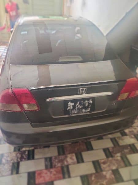 Honda Civic EXi 2005 1