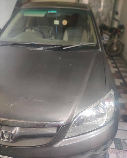 Honda Civic EXi 2005 6