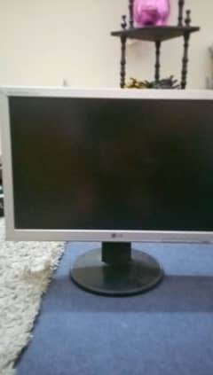 working computer screen