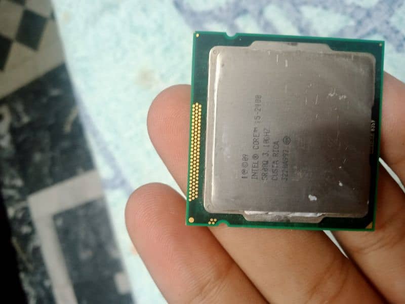 processor i5 2nd gen negotiable price 2