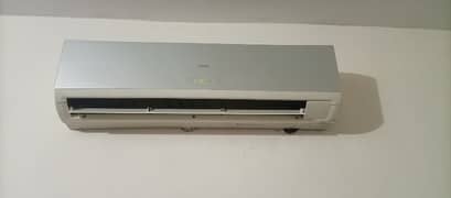 Haier 1.5 ton non inverter ac is full working