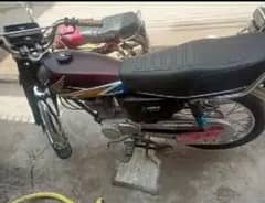 Honda 125 Red Colour 2020 Model 0