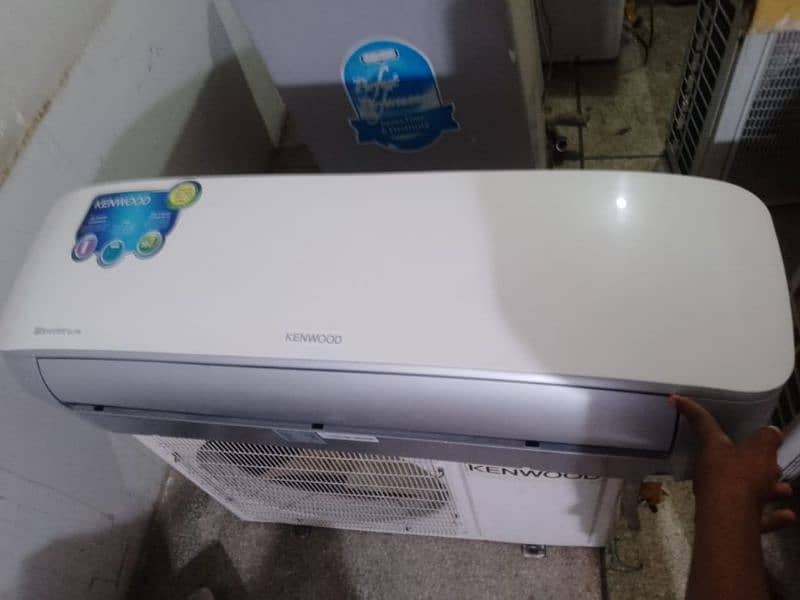 Kenwood Ac DC inverter 1;5 ton cooling full chill 2