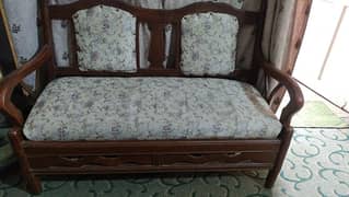 wooden sofa set 0