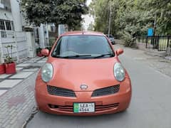 Nissan March Automatic Transmission 2002 Registered 2010 Lahore Number