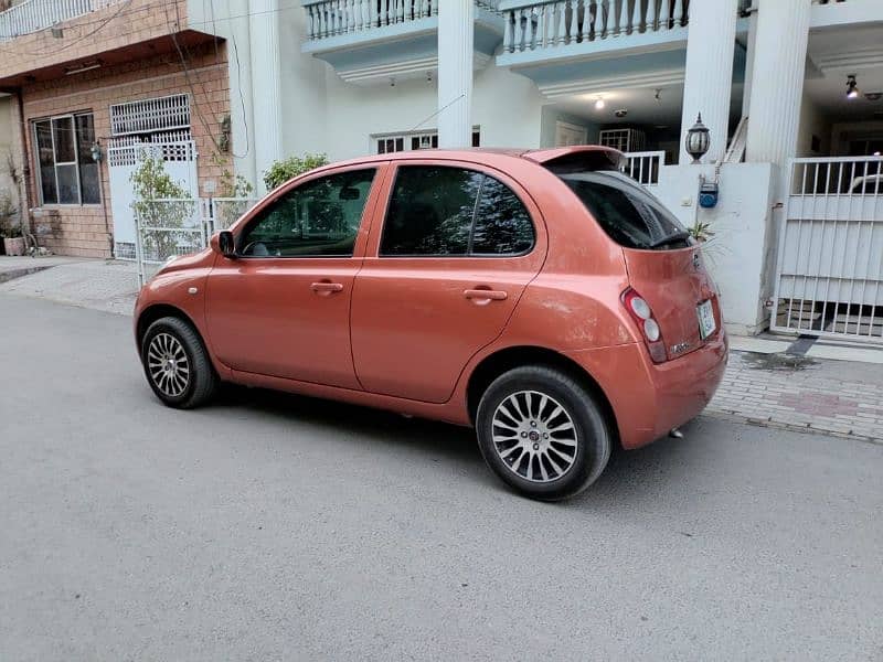 Nissan March Automatic Transmission 2002 Registered 2010 Lahore Number 4