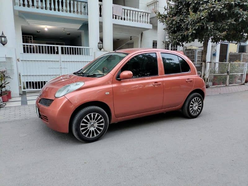 Nissan March Automatic Transmission 2002 Registered 2010 Lahore Number 5