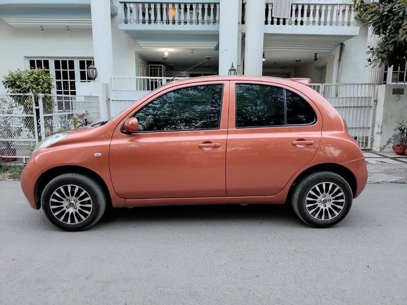 Nissan March Automatic Transmission 2002 Registered 2010 Lahore Number 6