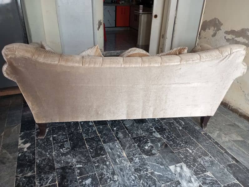 five seat sofa used with high back single sofas 3