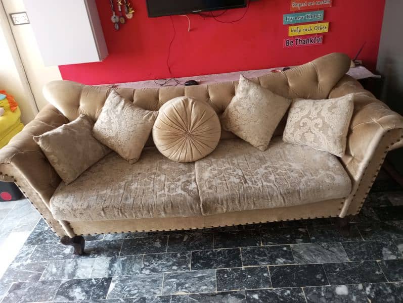 five seat sofa used with high back single sofas 5