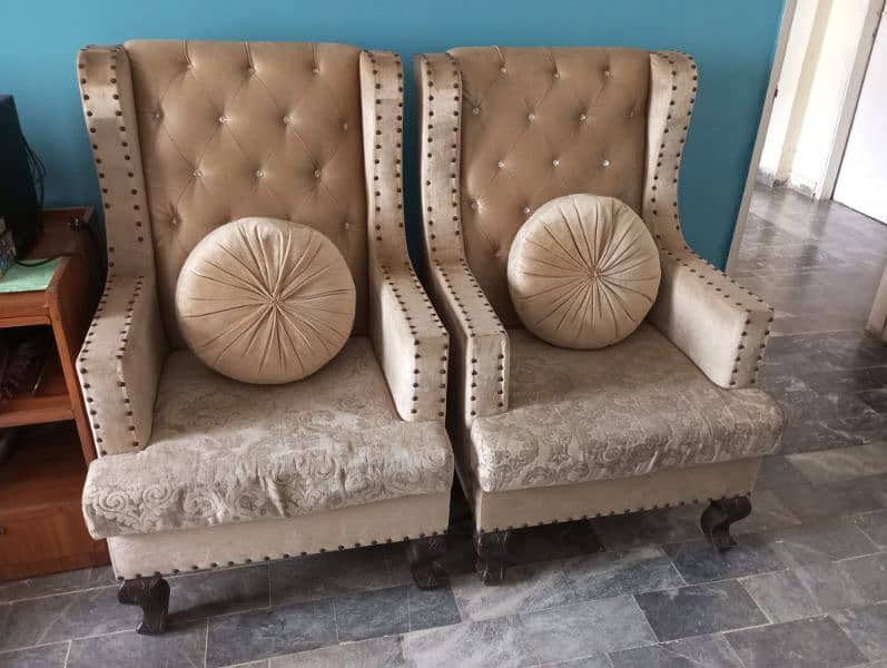 five seat sofa used with high back single sofas 9