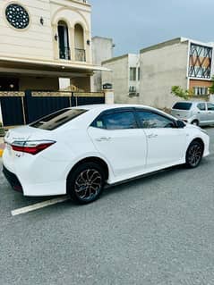 Toyota Corolla Altis Special Edition CVT New Rims