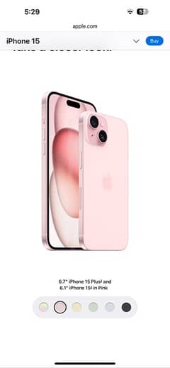 Iphone 15 plus pink colour|| 128Gb || 98% battery health || 10/10