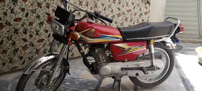 Honda CG 125 2019