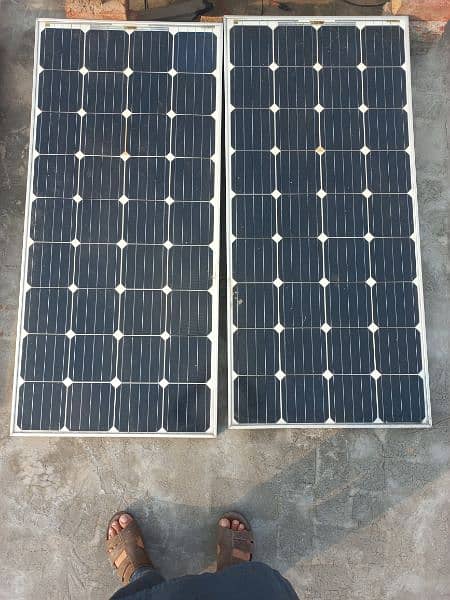 170 watt 2 and 180 Watt 1 Solar Panel, in working condition 1