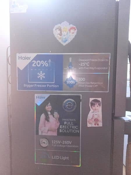 Haier Fridge 1