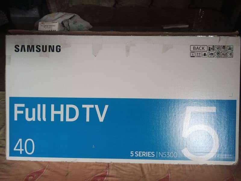 Samsung LED TV 40" Box Packed N5300 1