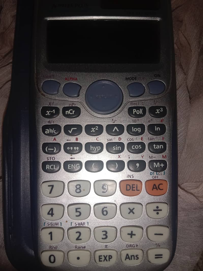 Calculator used only 1 month 0