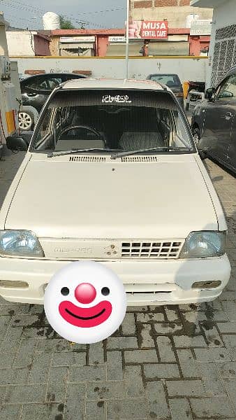 Suzuki Mehran VXR 2016 1