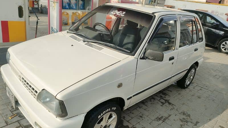 Suzuki Mehran VXR 2016 7