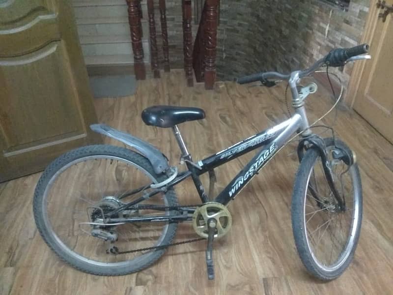 Wings company imported Mountain bikes in good Condition 1