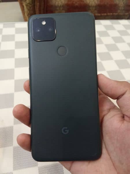 google pixel 5a 5G PTA Approved 1