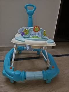 imported 3 in 1 good quality Baby walker in neat & clean condition. 0