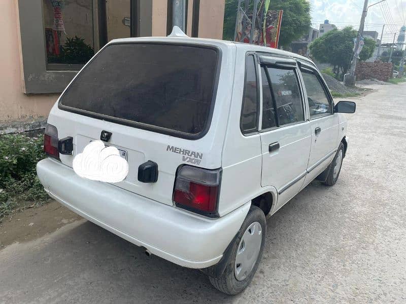 Suzuki Mehran VXR 2018 Model 5