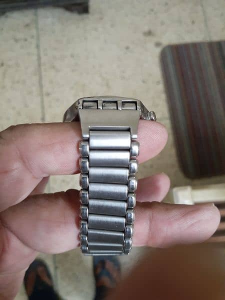 Swatch chronograph Quartz wrist watch Swiss made. 5