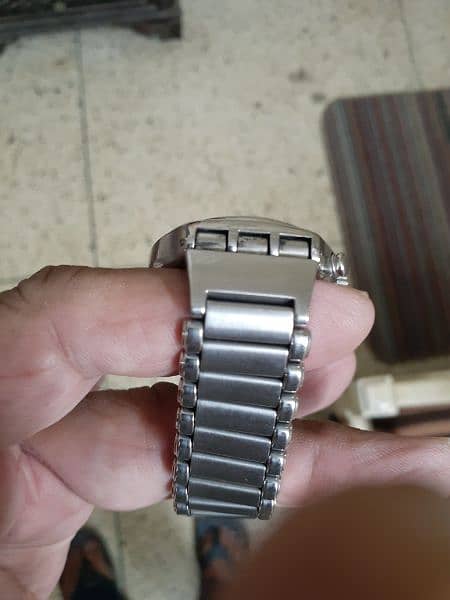 Swatch chronograph Quartz wrist watch Swiss made. 7