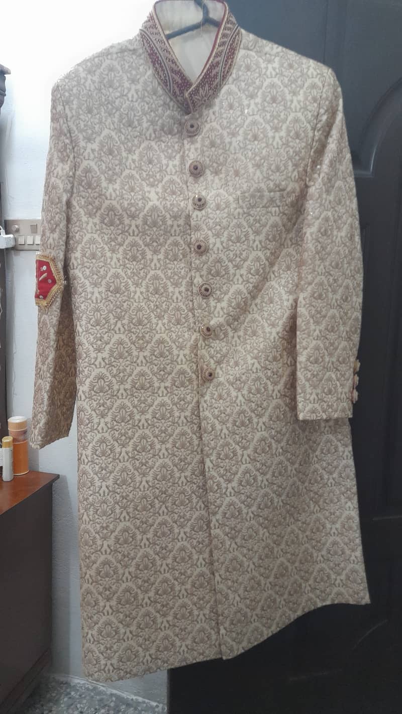 Fresh Sherwani for sale - 4 piece 0