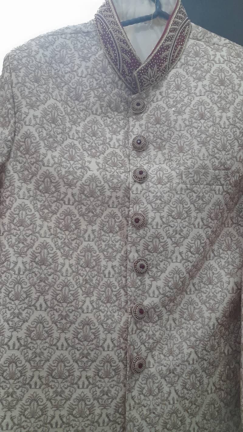 Fresh Sherwani for sale - 4 piece 3