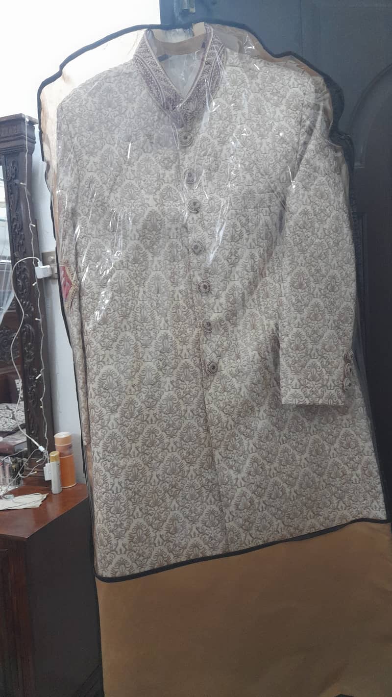 Fresh Sherwani for sale - 4 piece 4