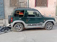 Mitsubishi Pajero Mini 2006 0