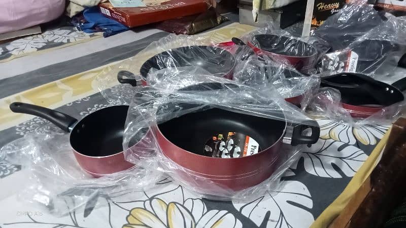 Marble non stick cook wear 2