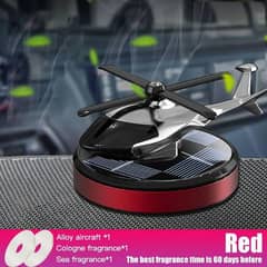 solar powered car dashboard helicopter perfume