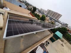 4kw solar system/solar panel/soalr inverter/Installation