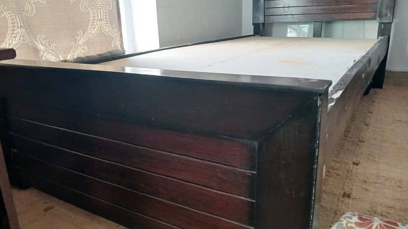 Single  Wooden Bed 4