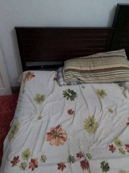 Single  Wooden Bed 5