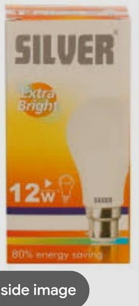 silver led bulb 1