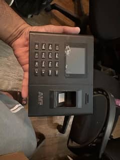 office biometric attendance machine