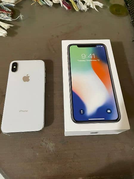 IPhone X 64GB (Non PTA) 0