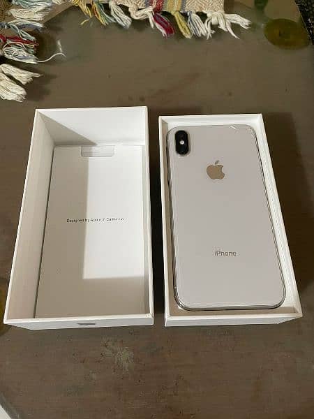 IPhone X 64GB (Non PTA) 1