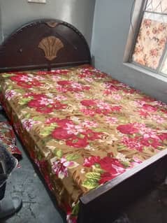 wooden bed 4 sale