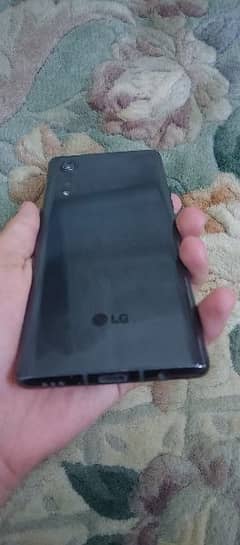 LG velvet 5g 10/10 condition non pta all clear display