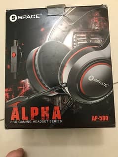 space alpha ap 580 gaming headphones